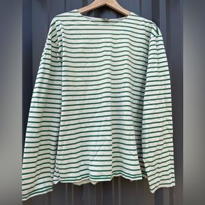 Kule long sleeve heavyweight breton tee